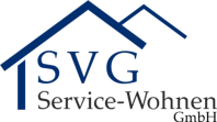 Logo und Anschrift der Betreibers SVG Service-Wohnen GmbH