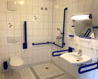 Barrierefreie Badezimmer in jedem Zimmer