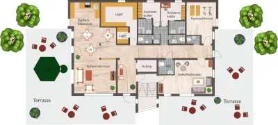 Haus 1 1. Stock