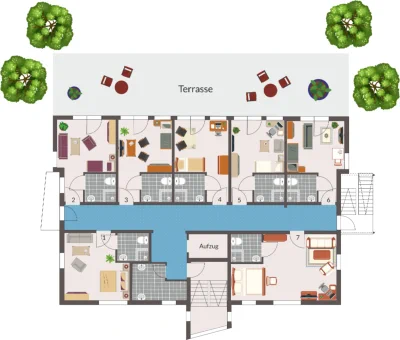 Haus 1 2. Stock